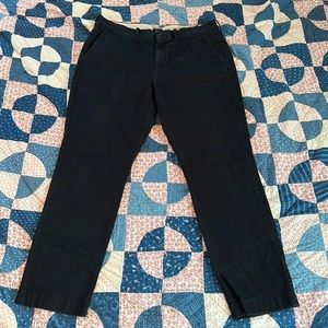J Crew 770 Straight fit chinos in navy